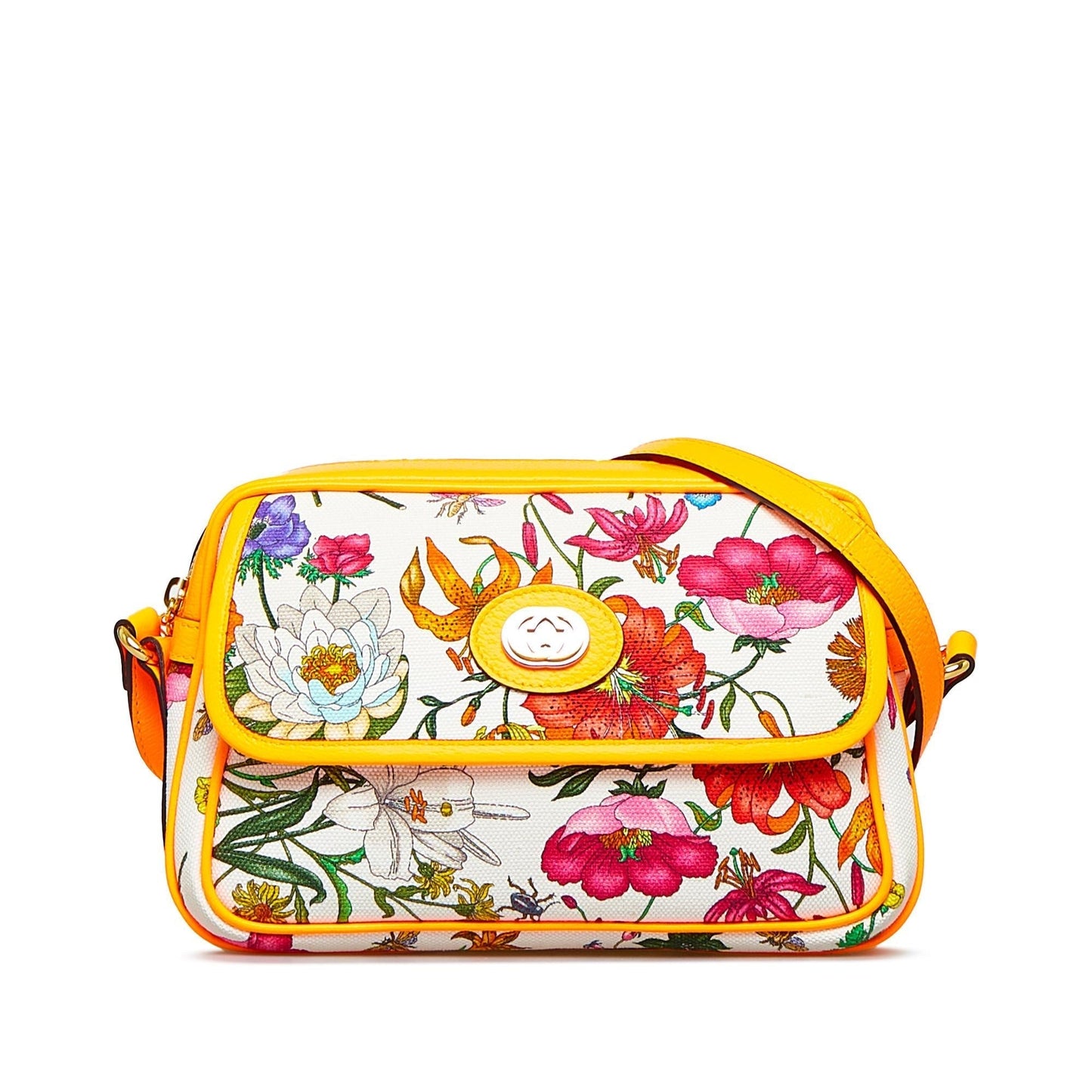 Gucci Flora Crossbody Bag (ANTMCd)