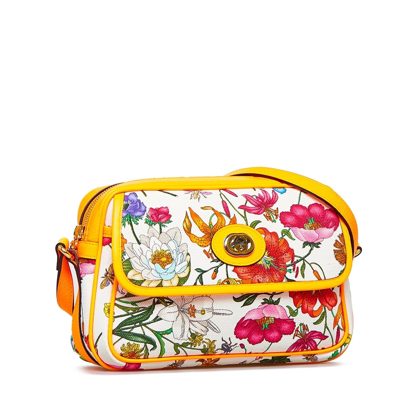 Gucci Flora Crossbody Bag (ANTMCd)