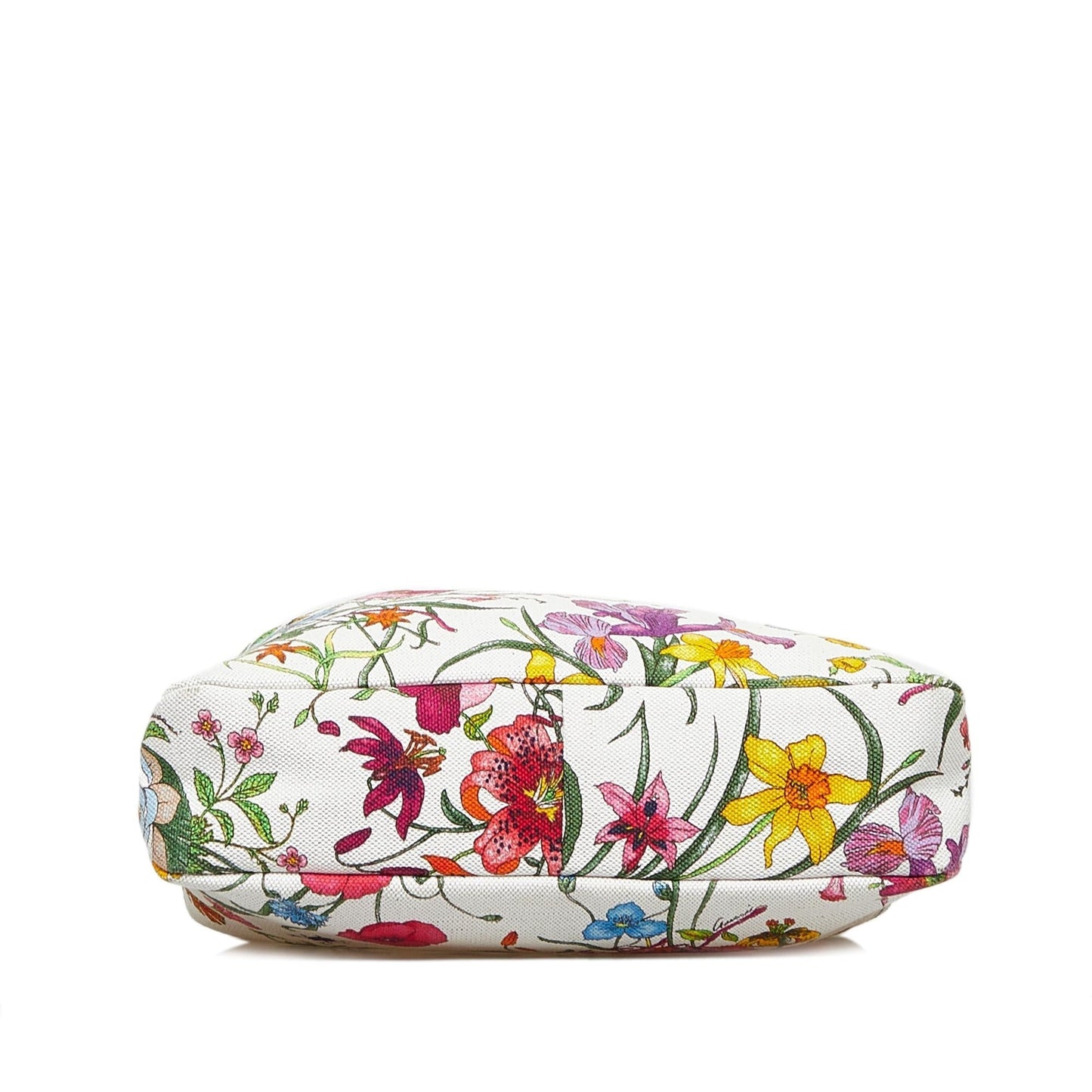 Gucci Flora Horsebit Handbag (MnGLmt)