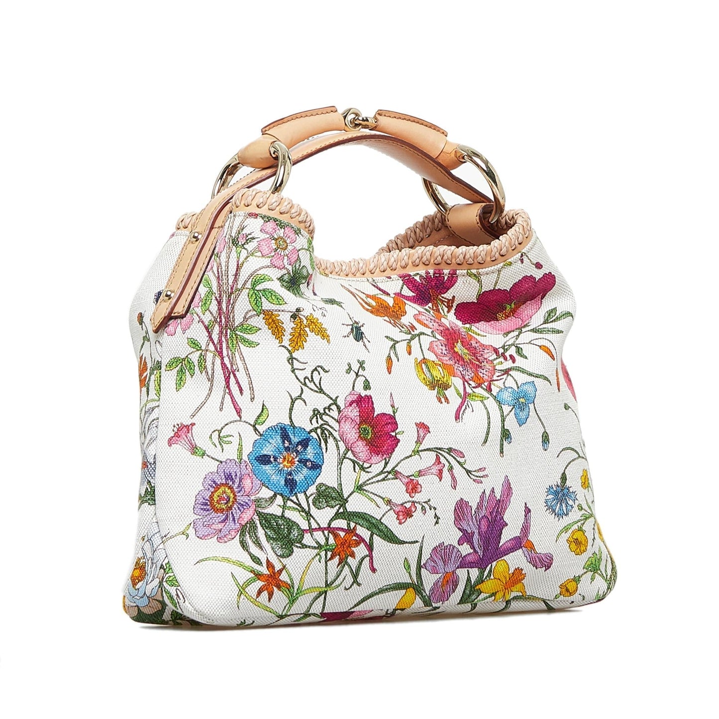 Gucci Flora Horsebit Handbag (MnGLmt)