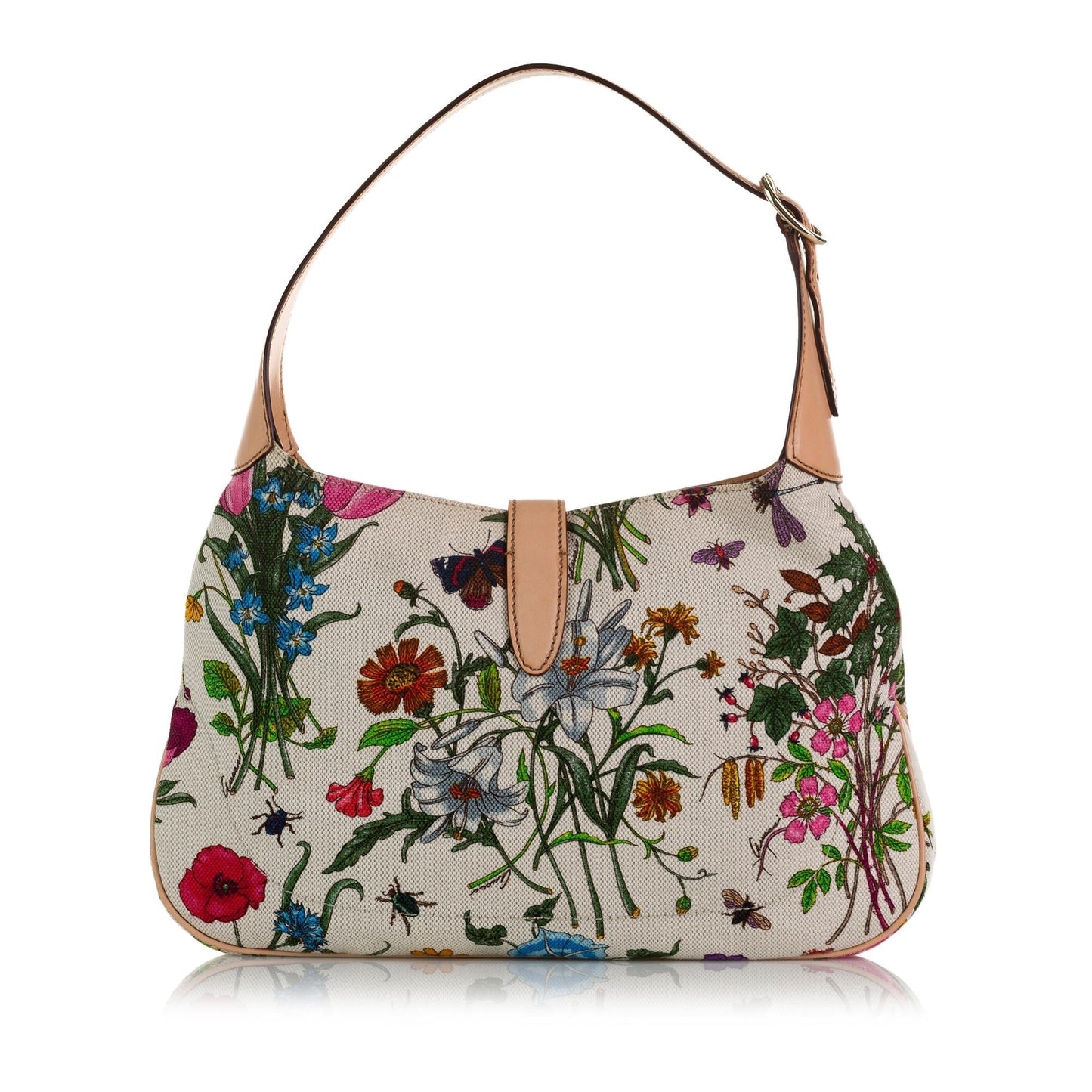 Gucci Flora Jackie Shoulder bag (wcbJh4)