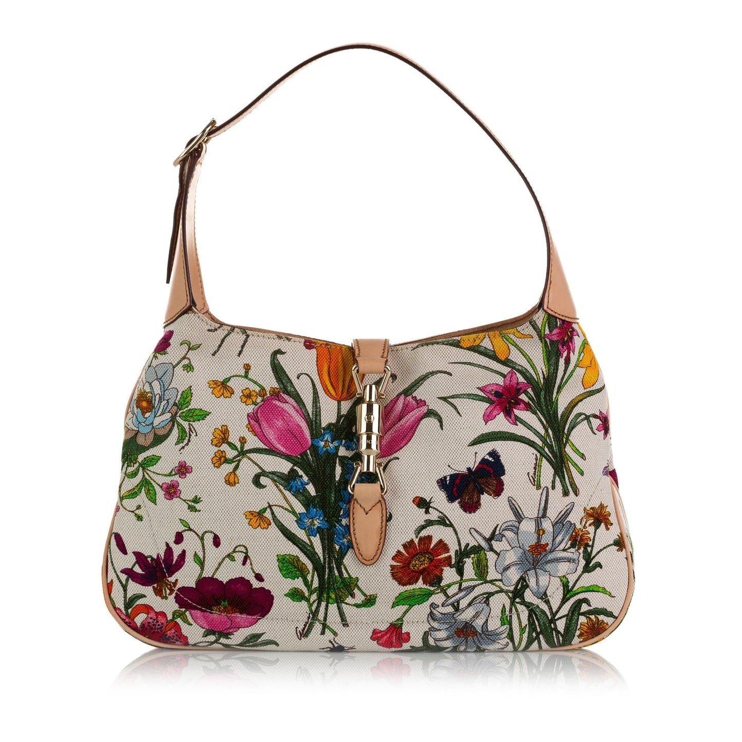 Gucci Flora Jackie Shoulder bag (wcbJh4)