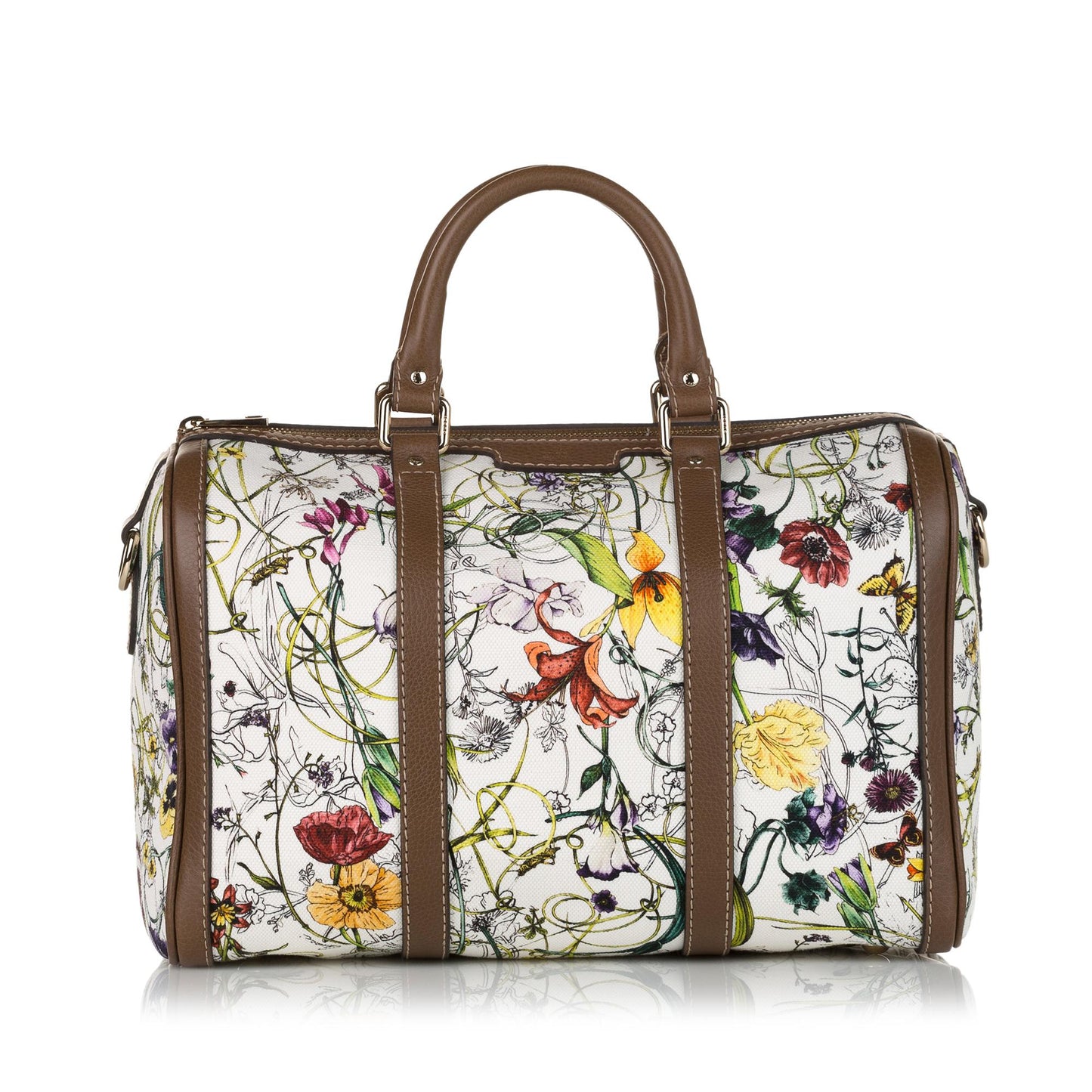 Gucci Flora Joy Satchel (34611)