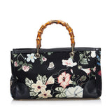 Gucci Flora Knight Bamboo Shopper (36705)