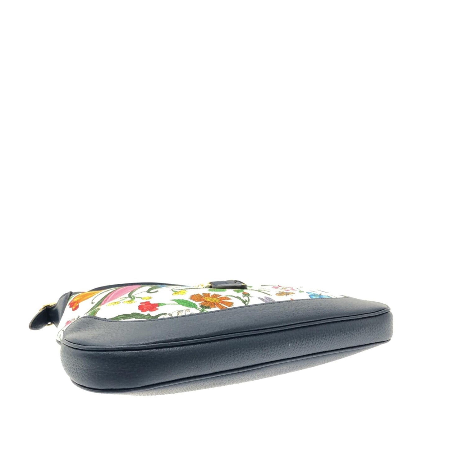 Gucci Flora New Jackie Shoulder Bag (BdCral)