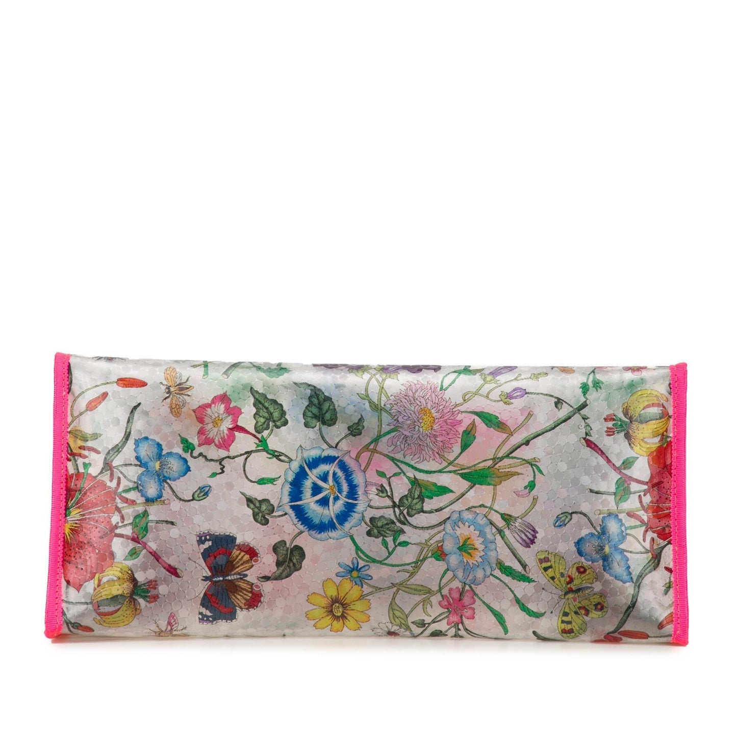 Gucci Flora Print Vinyl Tote (QGzSsM)