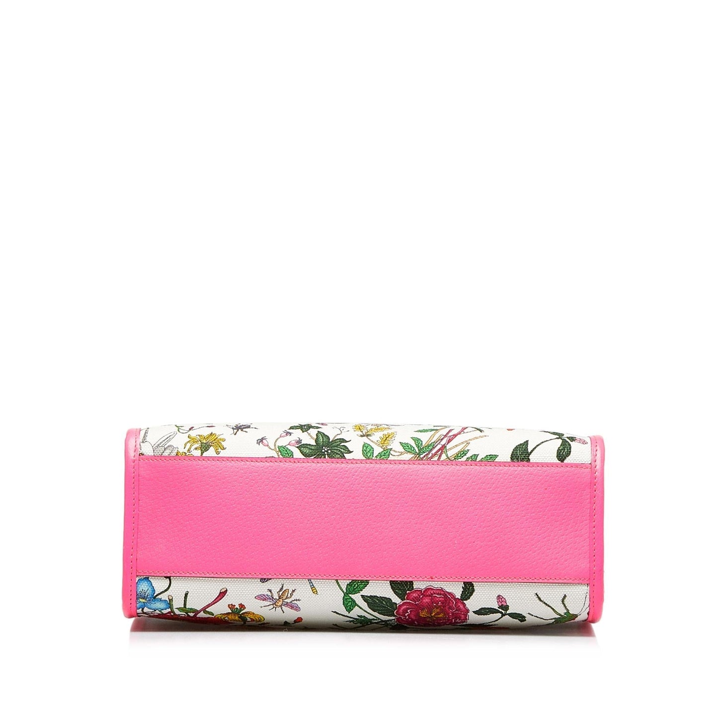 Gucci Flora Satchel (ICWz4l)
