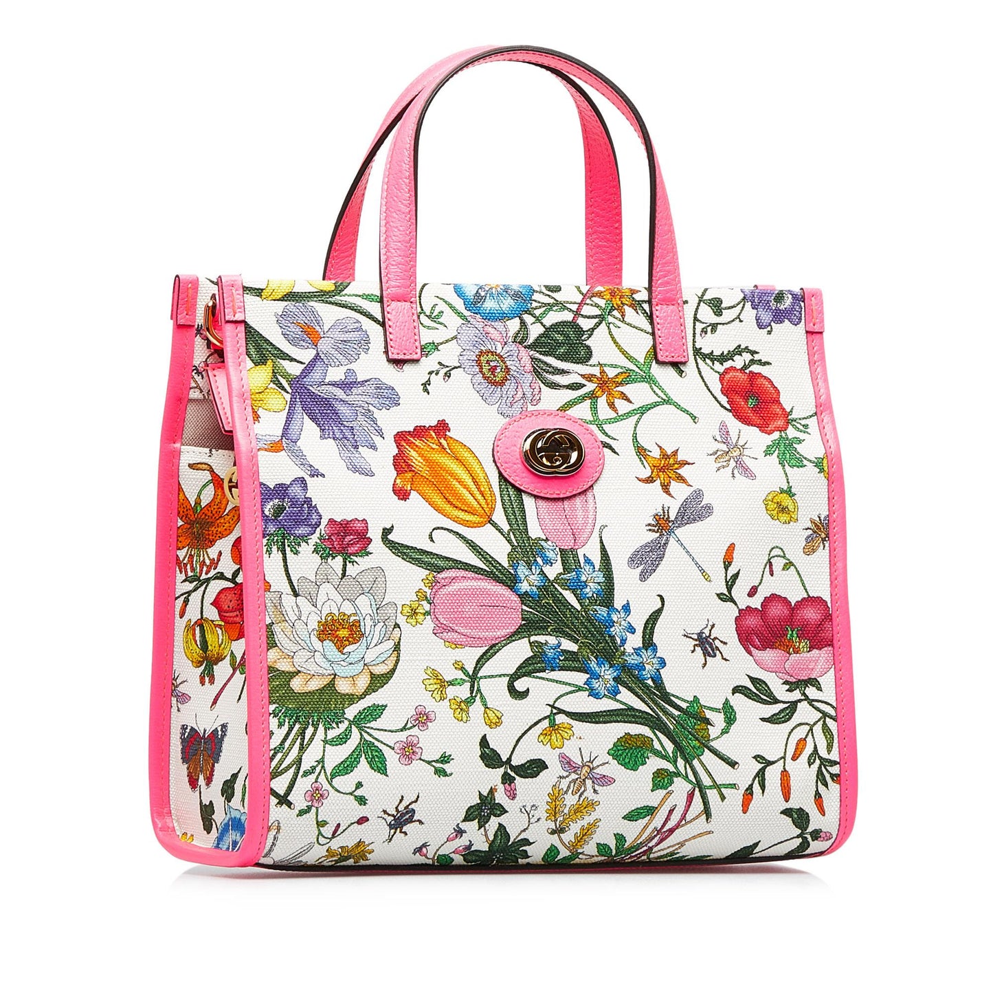 Gucci Flora Satchel (ICWz4l)