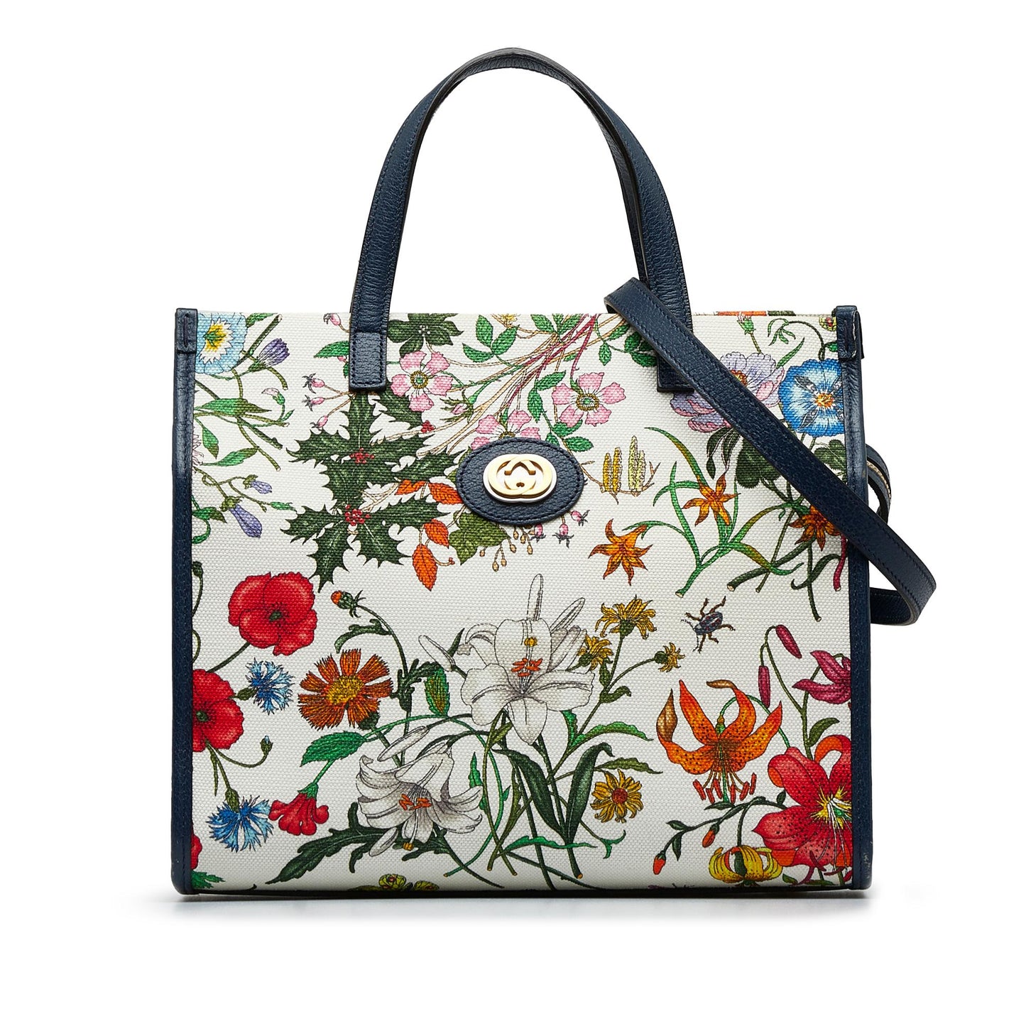 Gucci Flora Satchel (yUdt9a)