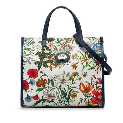 Gucci Flora Satchel (yUdt9a)