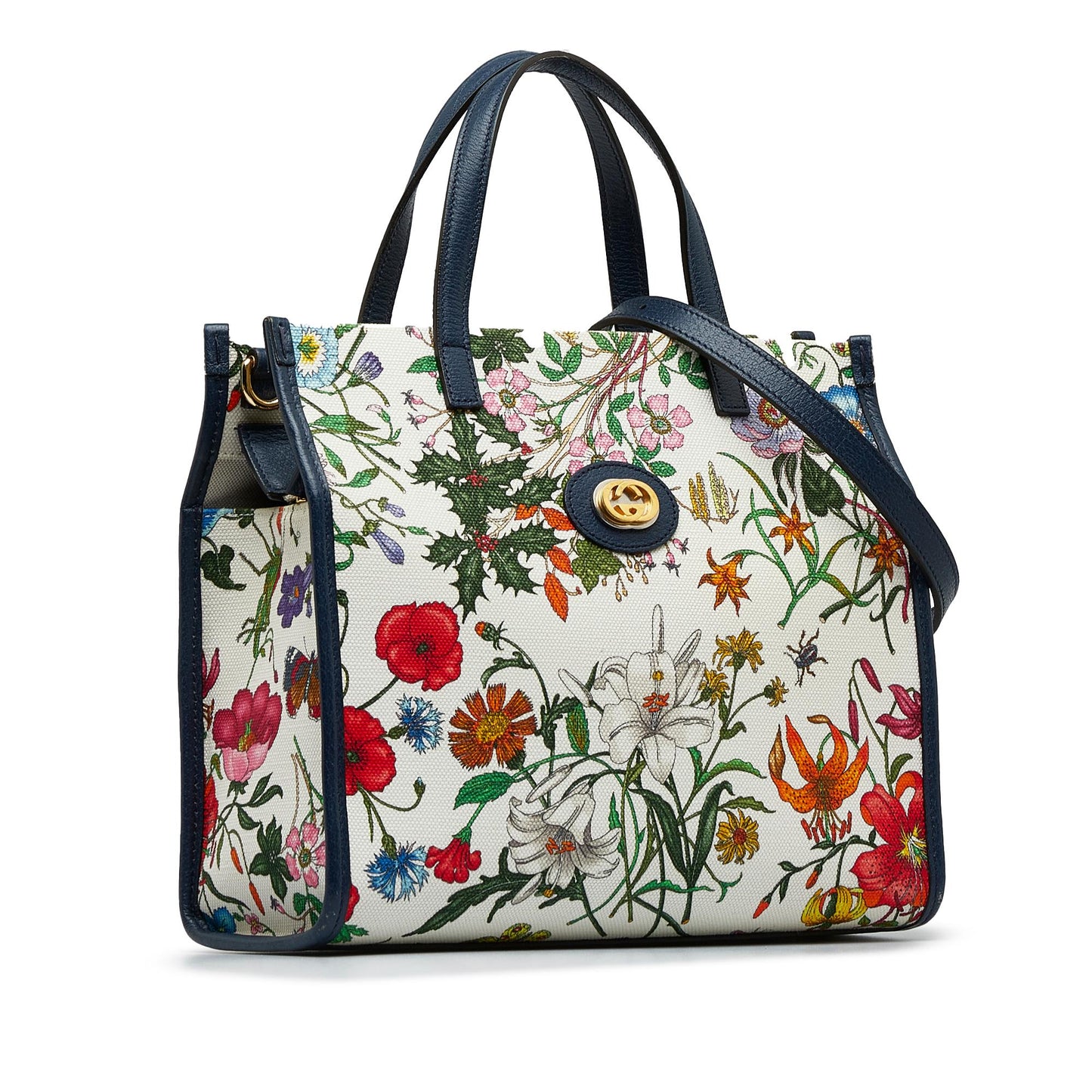 Gucci Flora Satchel (yUdt9a)