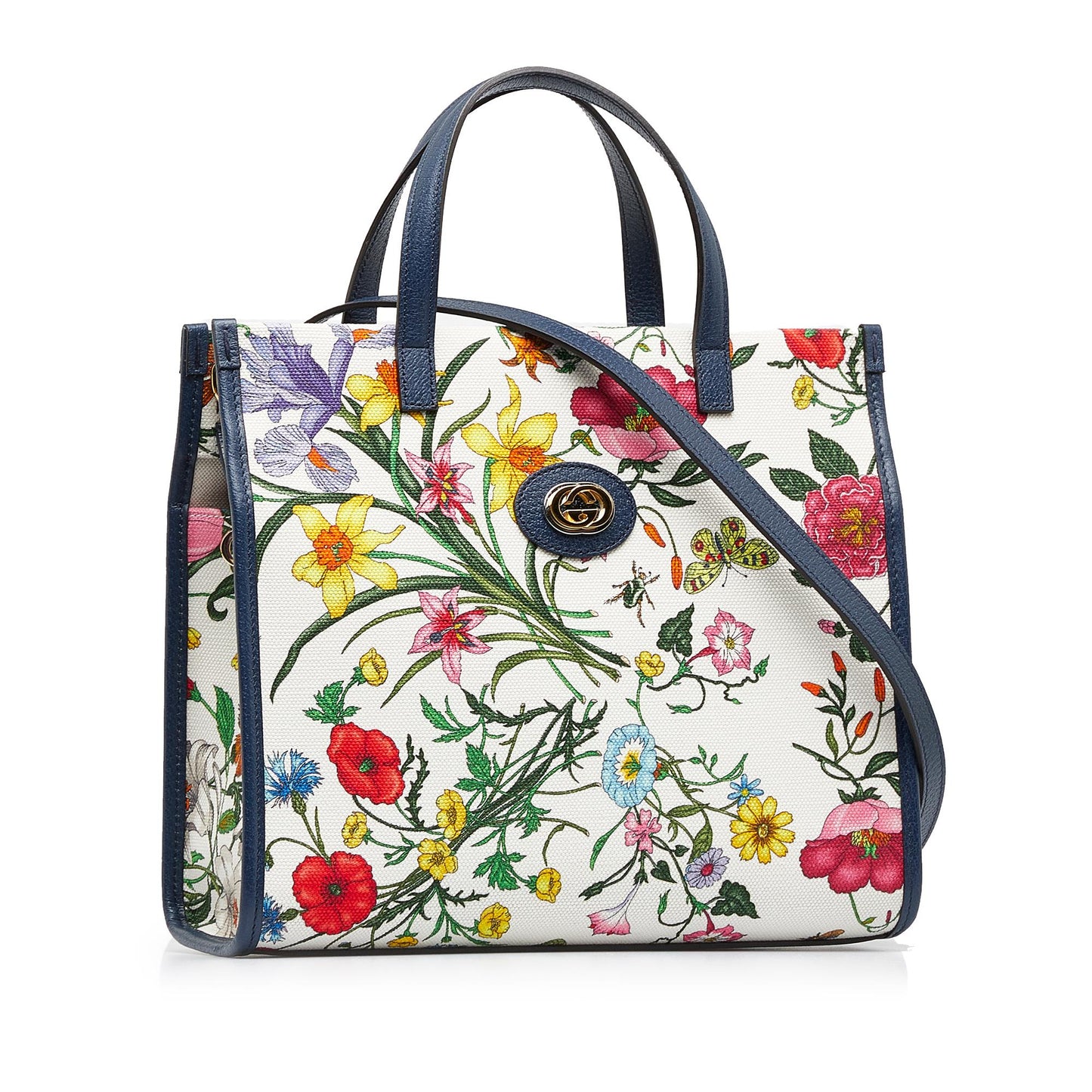Gucci Flora Satchel (yT6FY6)