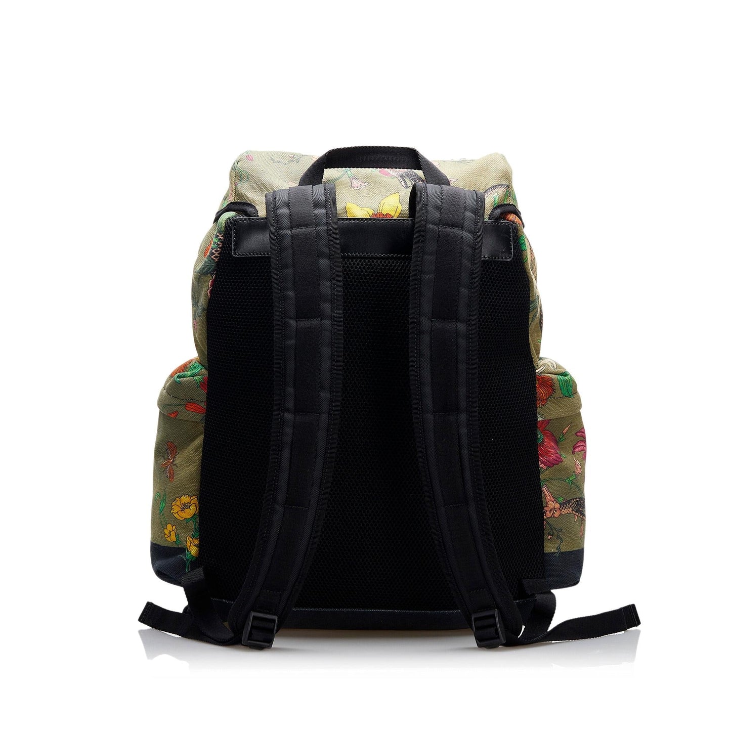 Gucci Flora Snake Techpack Backpack (C67crI)