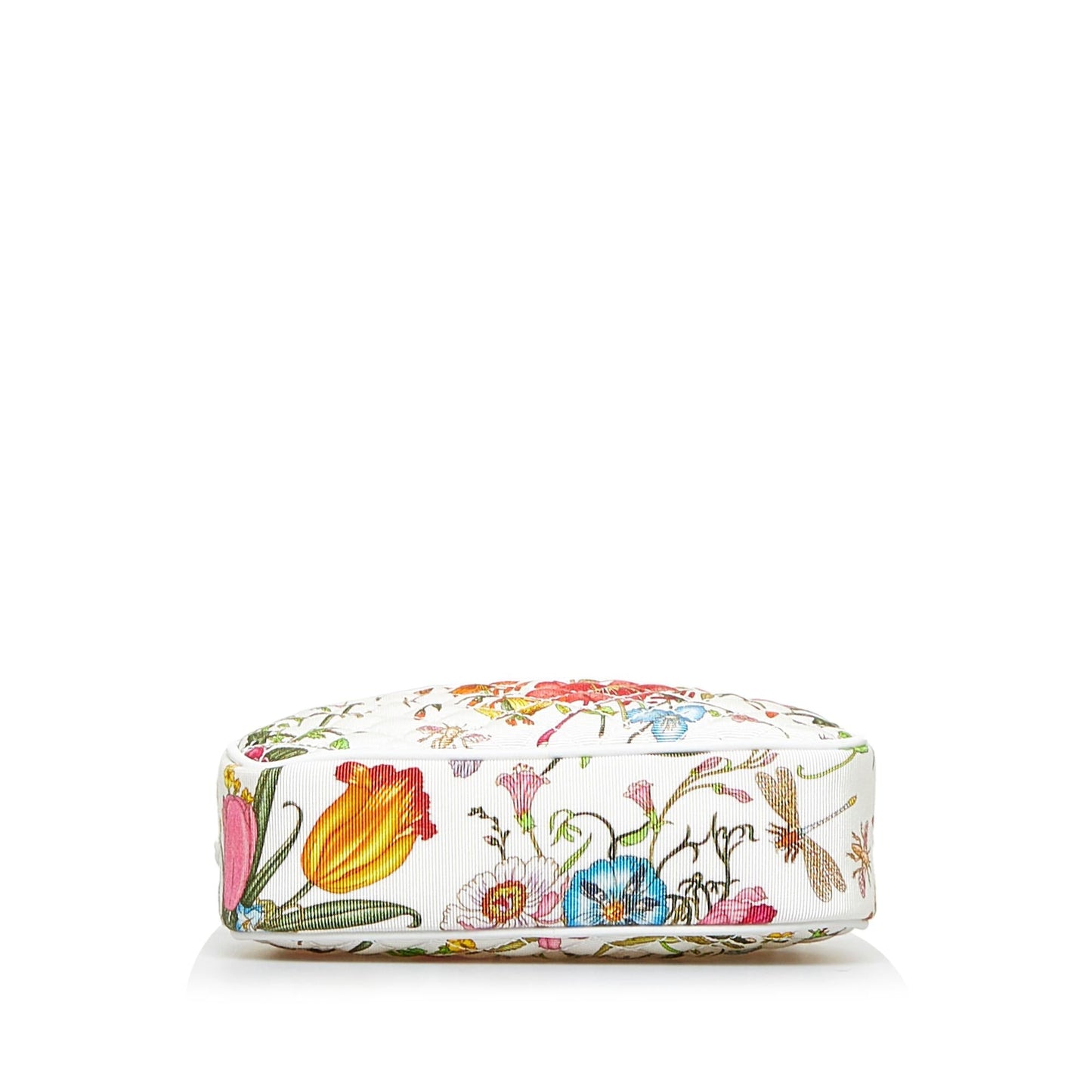 Gucci Flora Trapuntata Mini Canvas Crossbody Bag (jDooXz)