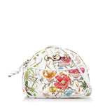 Gucci Flora Trapuntata Mini Canvas Crossbody Bag (jDooXz)
