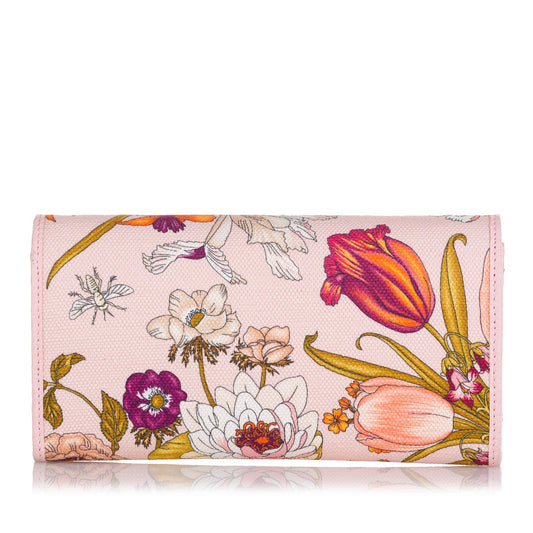 Gucci Flora Wallet On Chain (35633)