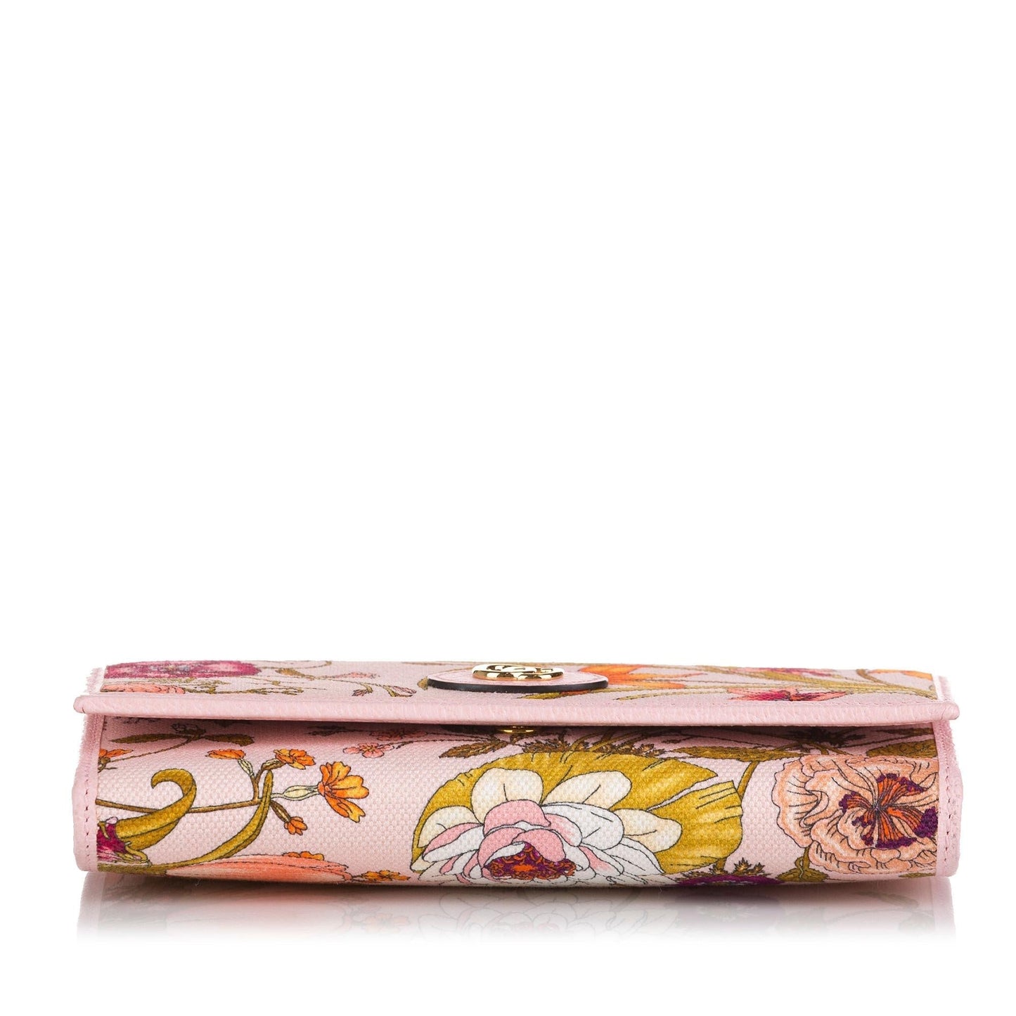 Gucci Flora Wallet On Chain (35633)