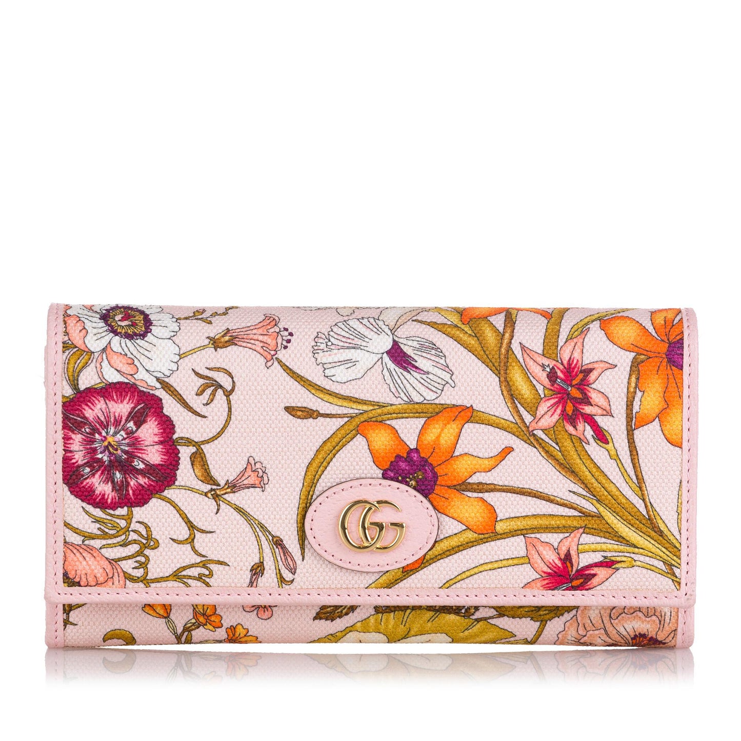 Gucci Flora Wallet On Chain (35633)