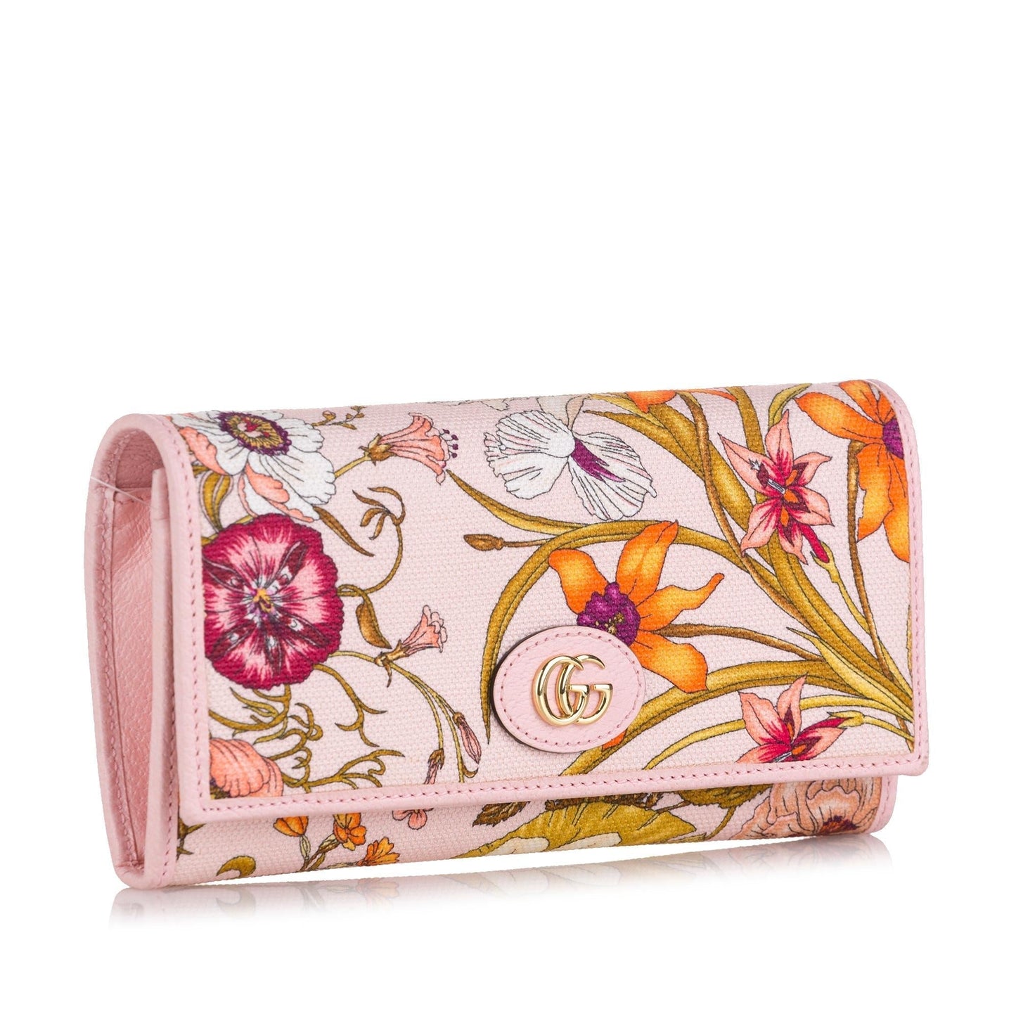 Gucci Flora Wallet On Chain (35633)