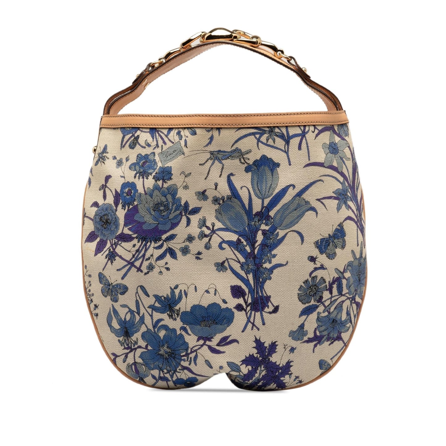 Gucci Flora Wave Hobo (7141GP)