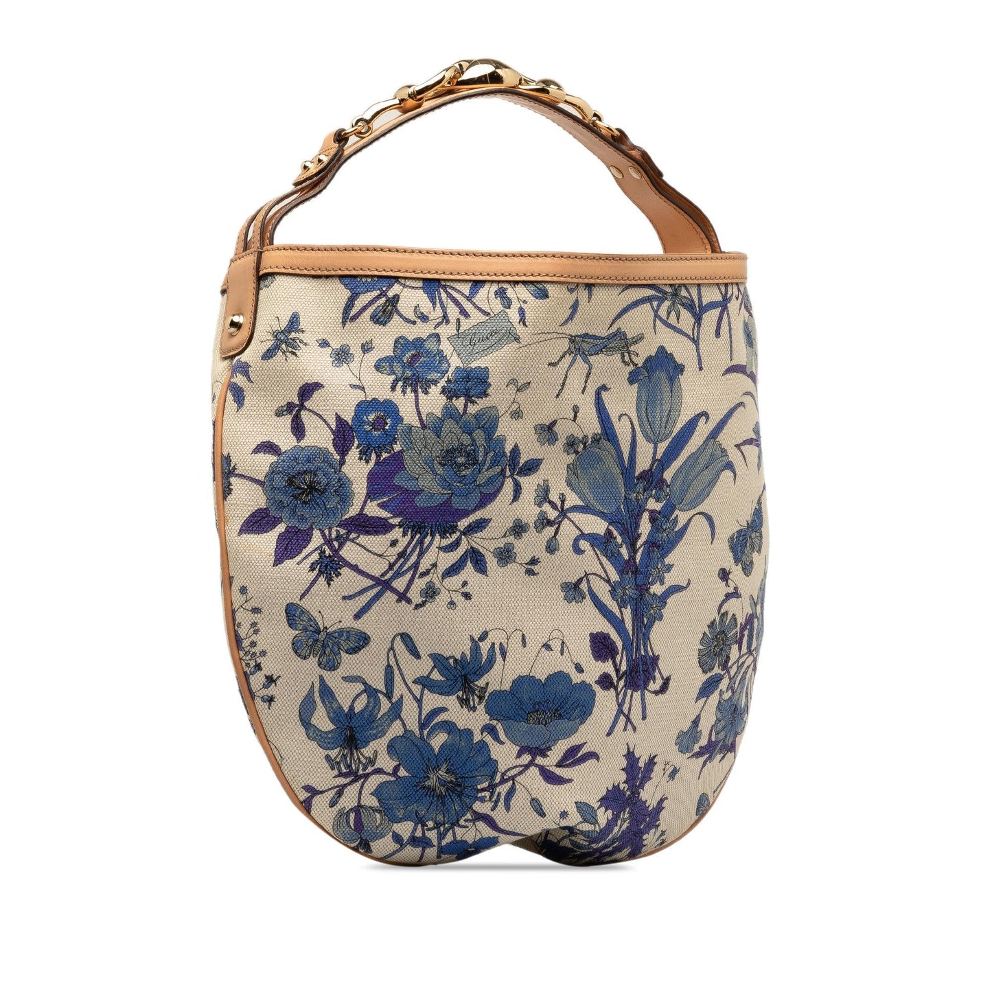 Gucci Flora Wave Hobo (7141GP)