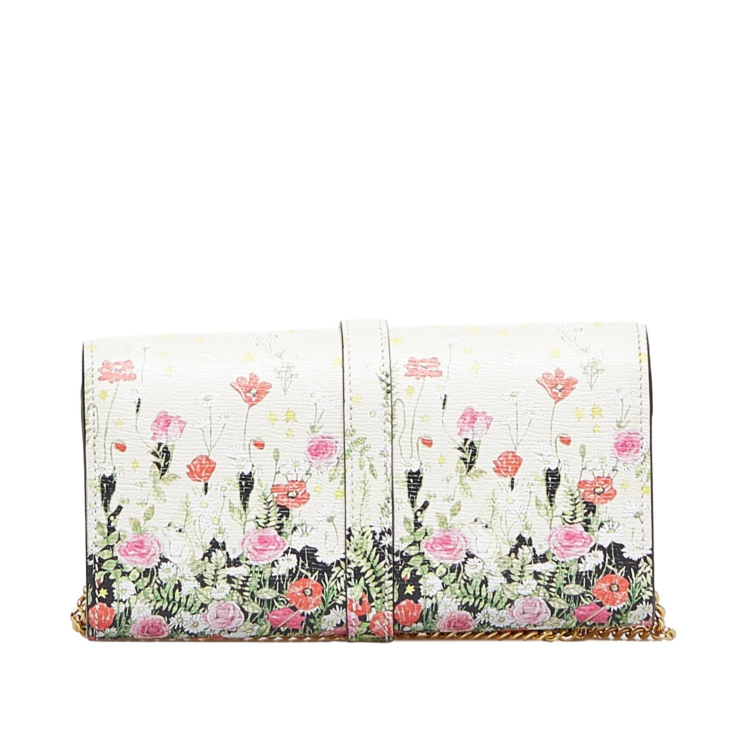 Gucci Floral Jackie 1961 Wallet on Chain (GHeOz2)