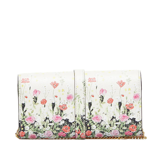 Gucci Floral Jackie 1961 Wallet on Chain (GHeOz2)