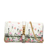 Gucci Floral Jackie 1961 Wallet on Chain (GHeOz2)