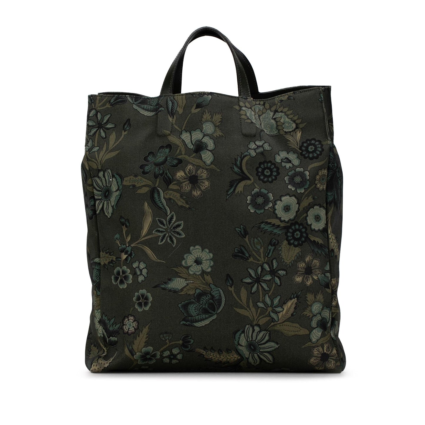 Gucci G-Active Flora Knight Vertical Canvas Tote (Zpmz9o)