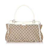 Gucci GG Abbey-D Ring Canvas Tote Bag (SHG-32124)