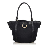 Gucci GG Abbey D-Ring Canvas Tote Bag (SHG-32393)