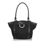 Gucci GG Abbey D-Ring Canvas Tote Bag (SHG-32494)