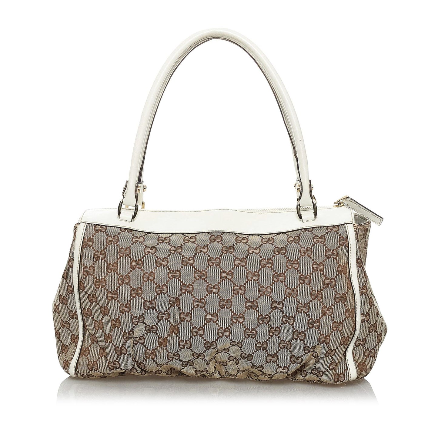 Gucci GG Abbey D-Ring Canvas Tote Bag (33683)