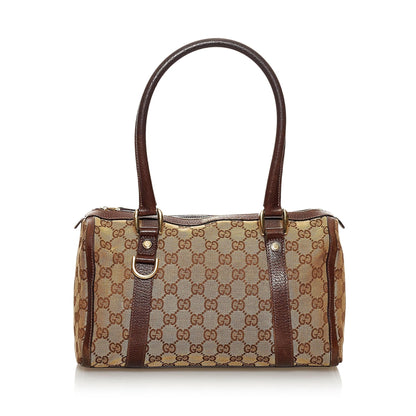 Gucci GG Canvas Abbey Boston Bag (SHG-30048)