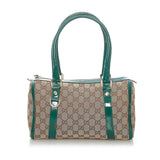 Gucci GG Canvas Abbey Boston Bag (30437)