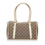 Gucci GG Canvas Abbey Boston Bag (31476)