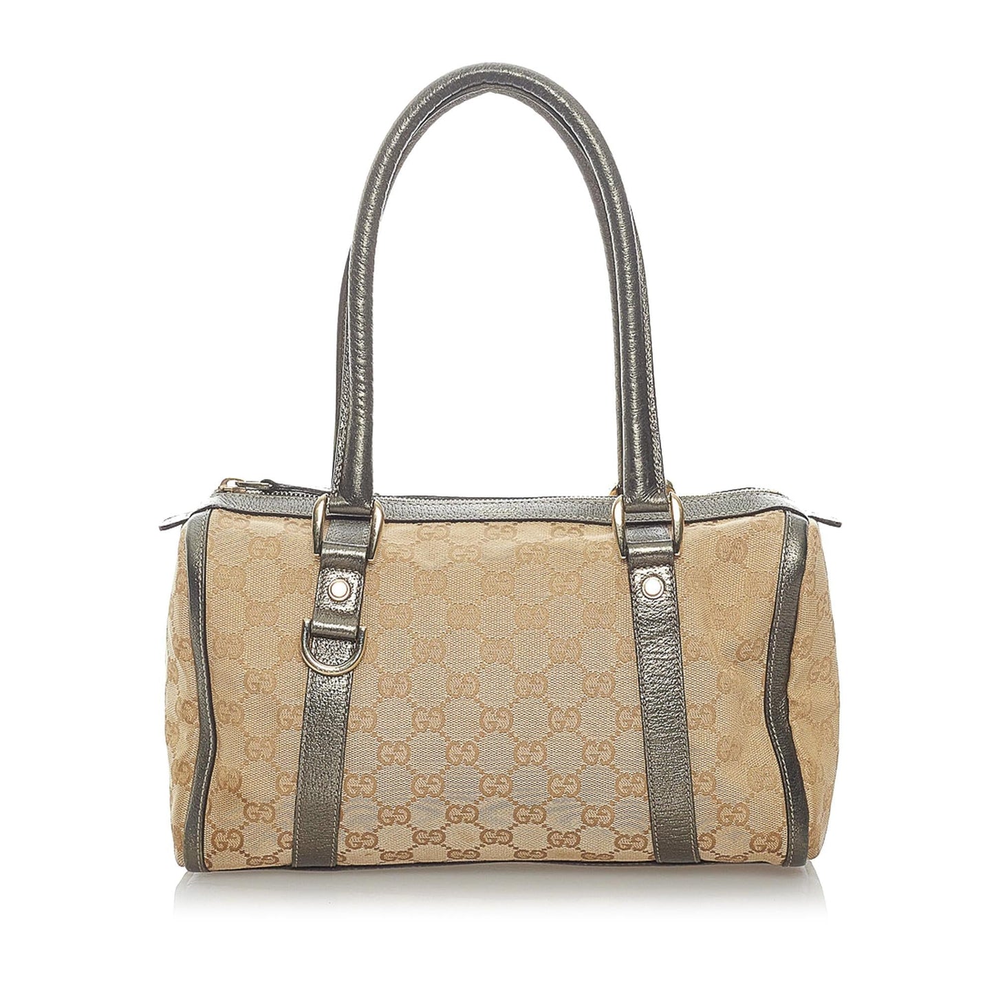 Gucci GG Canvas Abbey Boston Bag (32098)