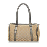 Gucci GG Canvas Abbey Boston Bag (32098)