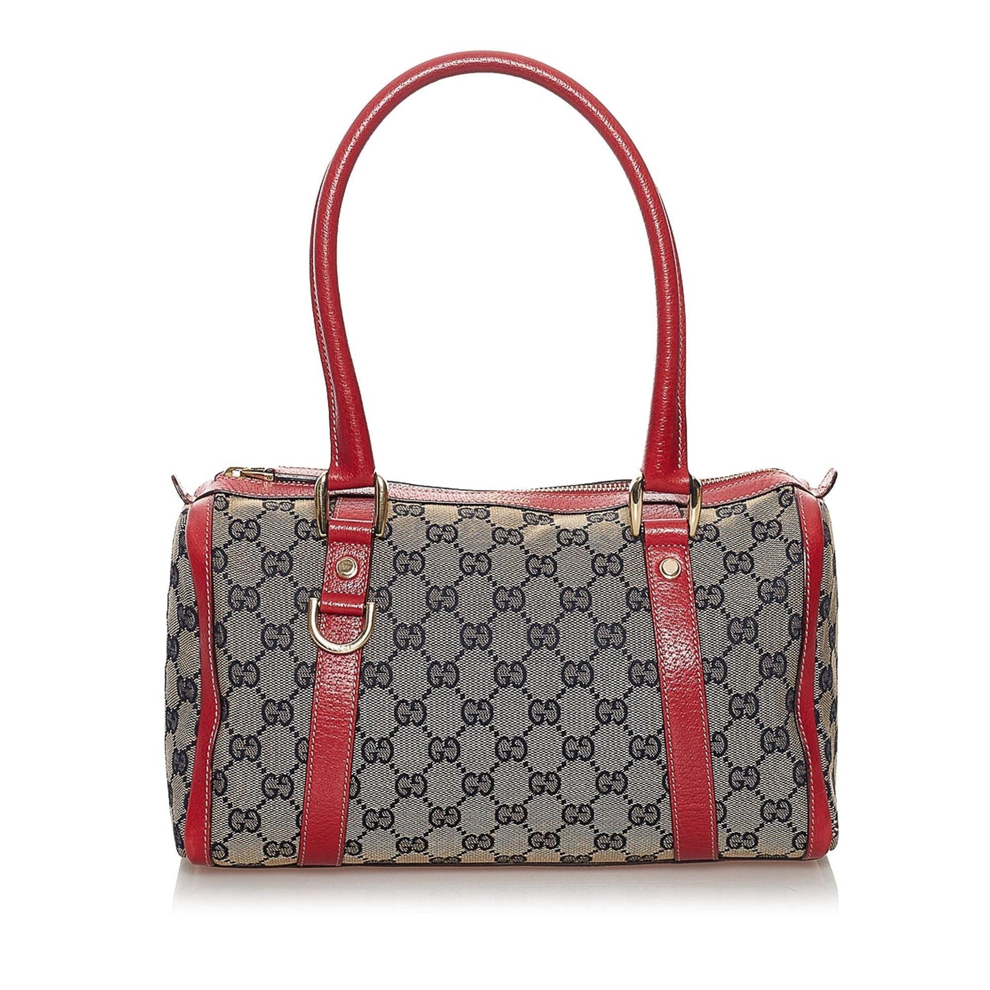 Gucci GG Canvas Abbey Boston Bag (33783)