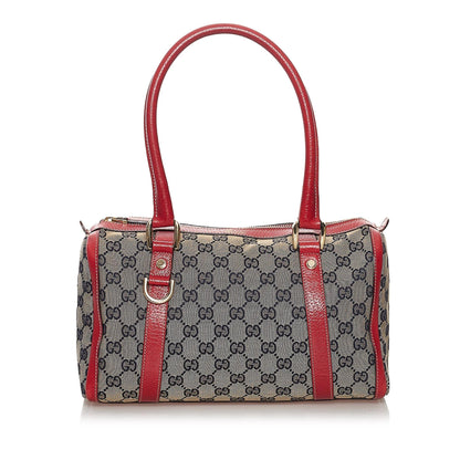 Gucci GG Canvas Abbey Boston Bag (33783)