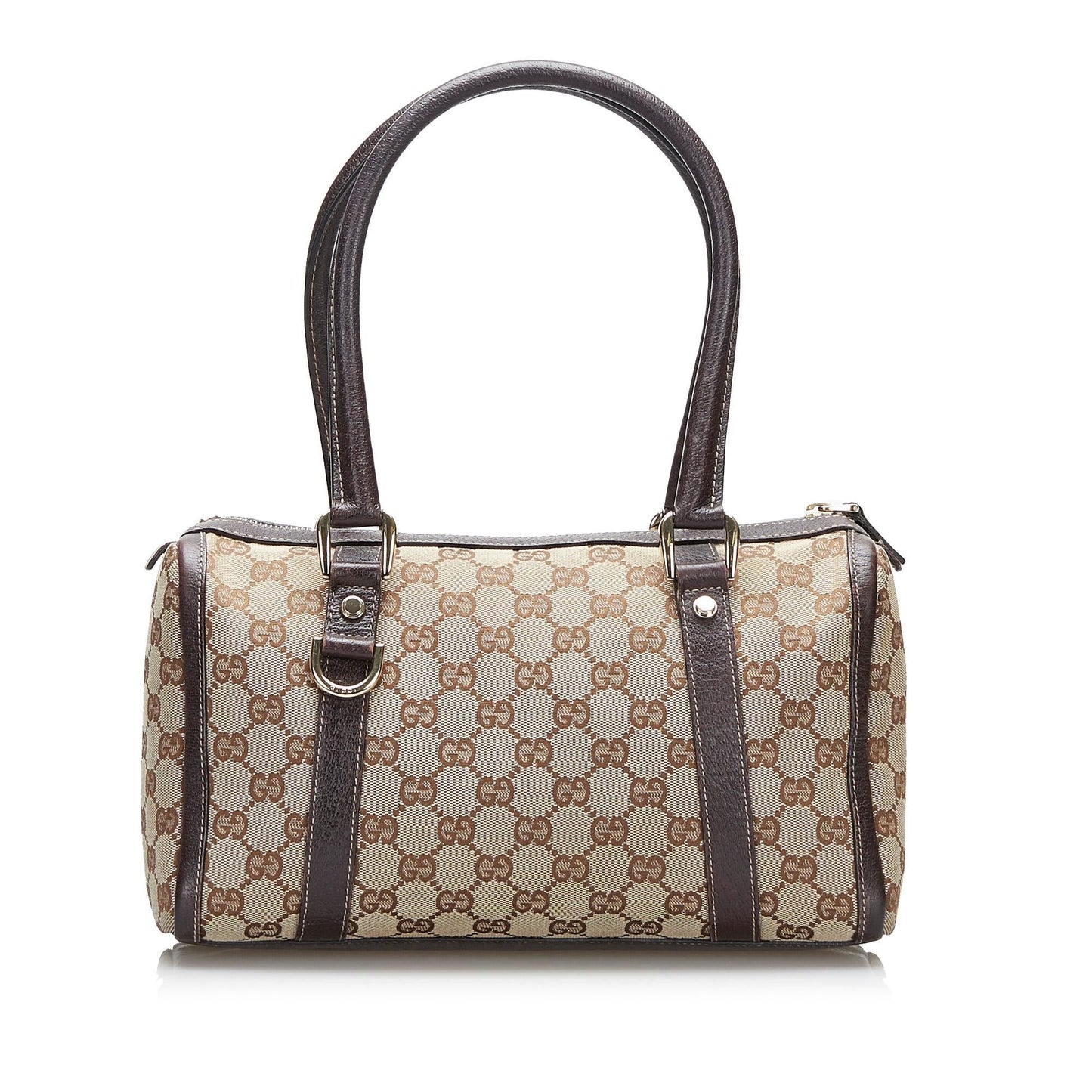 Gucci GG Canvas Abbey Boston Bag (oZSqnU)