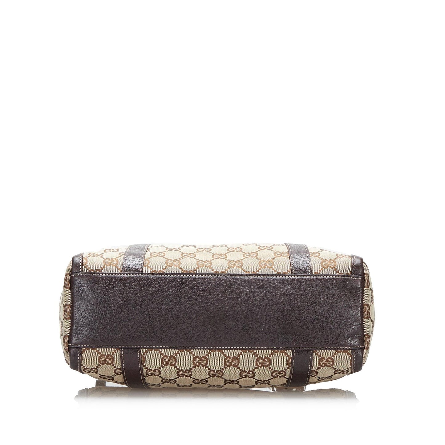 Gucci GG Canvas Abbey Boston Bag (oZSqnU)