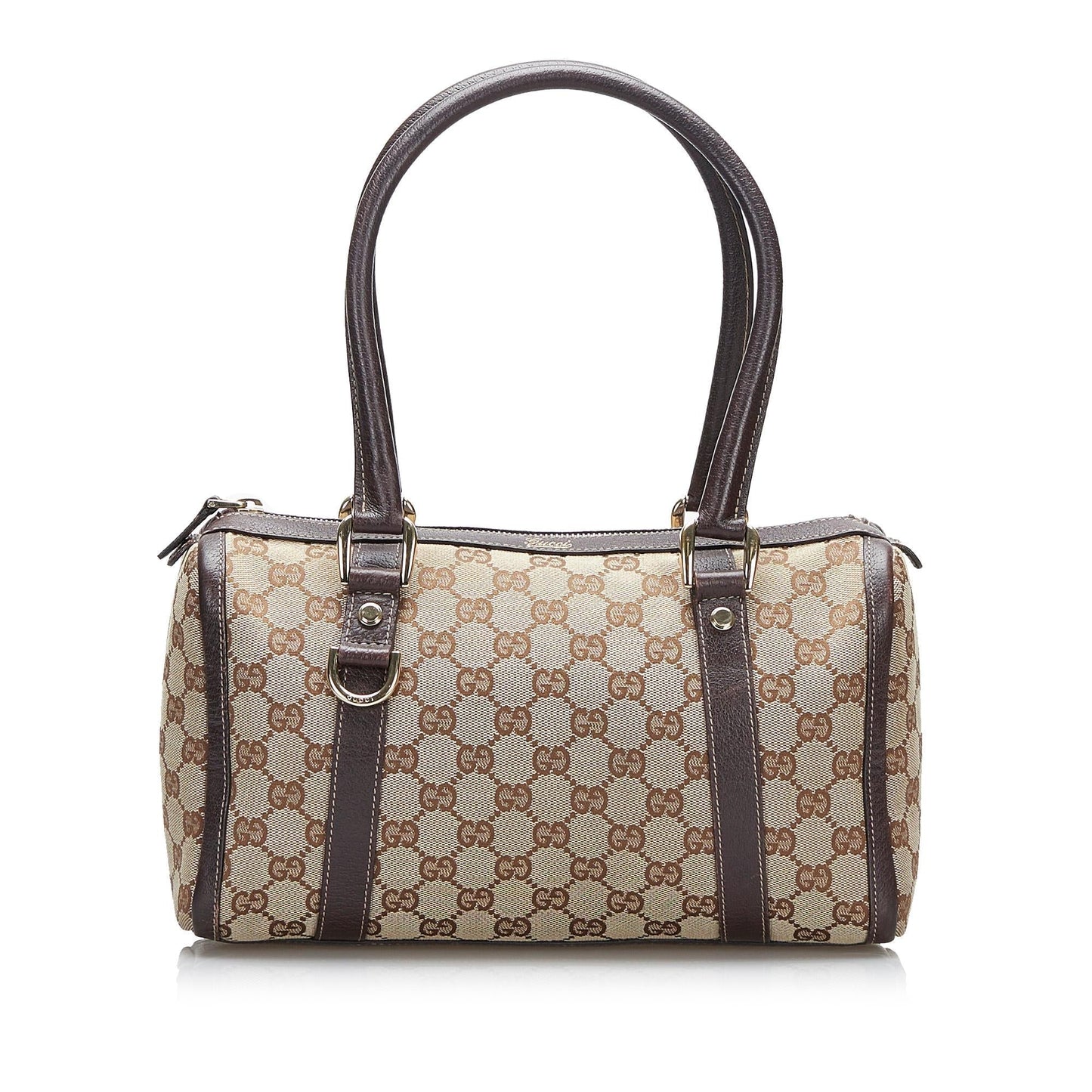 Gucci GG Canvas Abbey Boston Bag (oZSqnU)