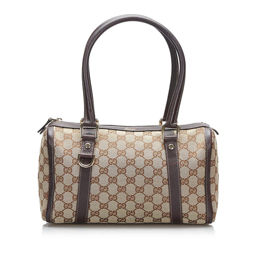Gucci GG Canvas Abbey Boston Bag (oZSqnU)