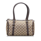 Gucci GG Canvas Abbey Boston Bag (oZSqnU)