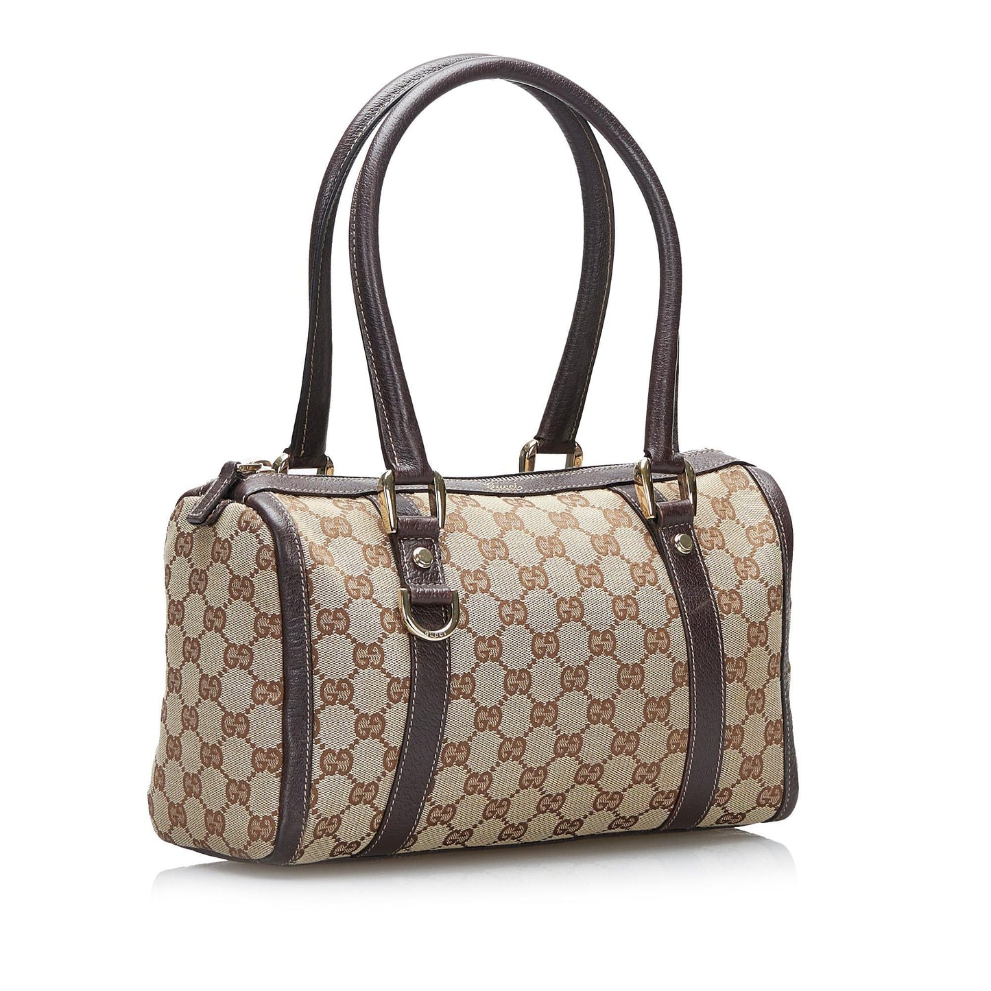 Gucci GG Canvas Abbey Boston Bag (oZSqnU)