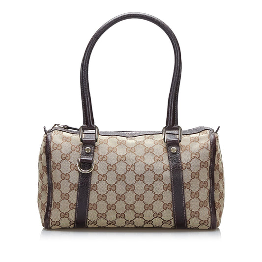 Gucci GG Canvas Abbey Boston Bag (rlWBgS)