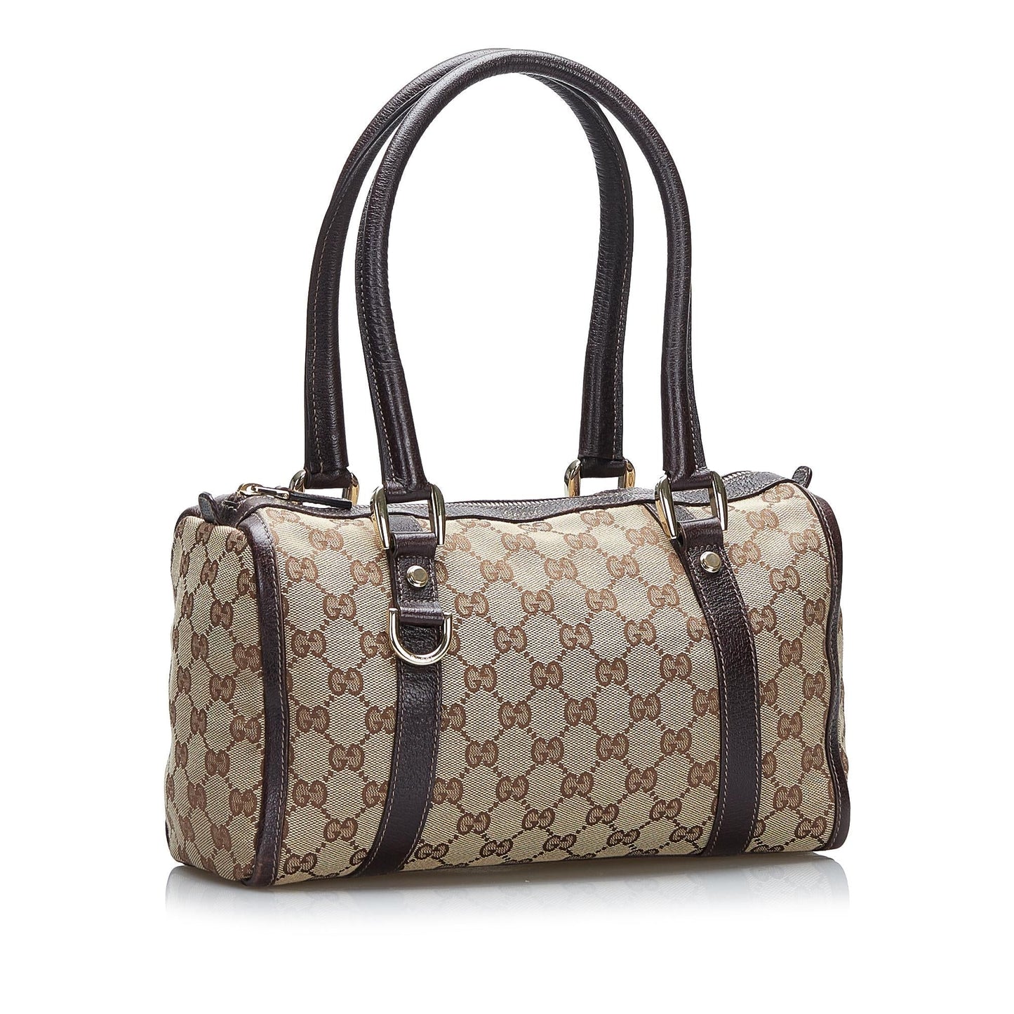 Gucci GG Canvas Abbey Boston Bag (rlWBgS)