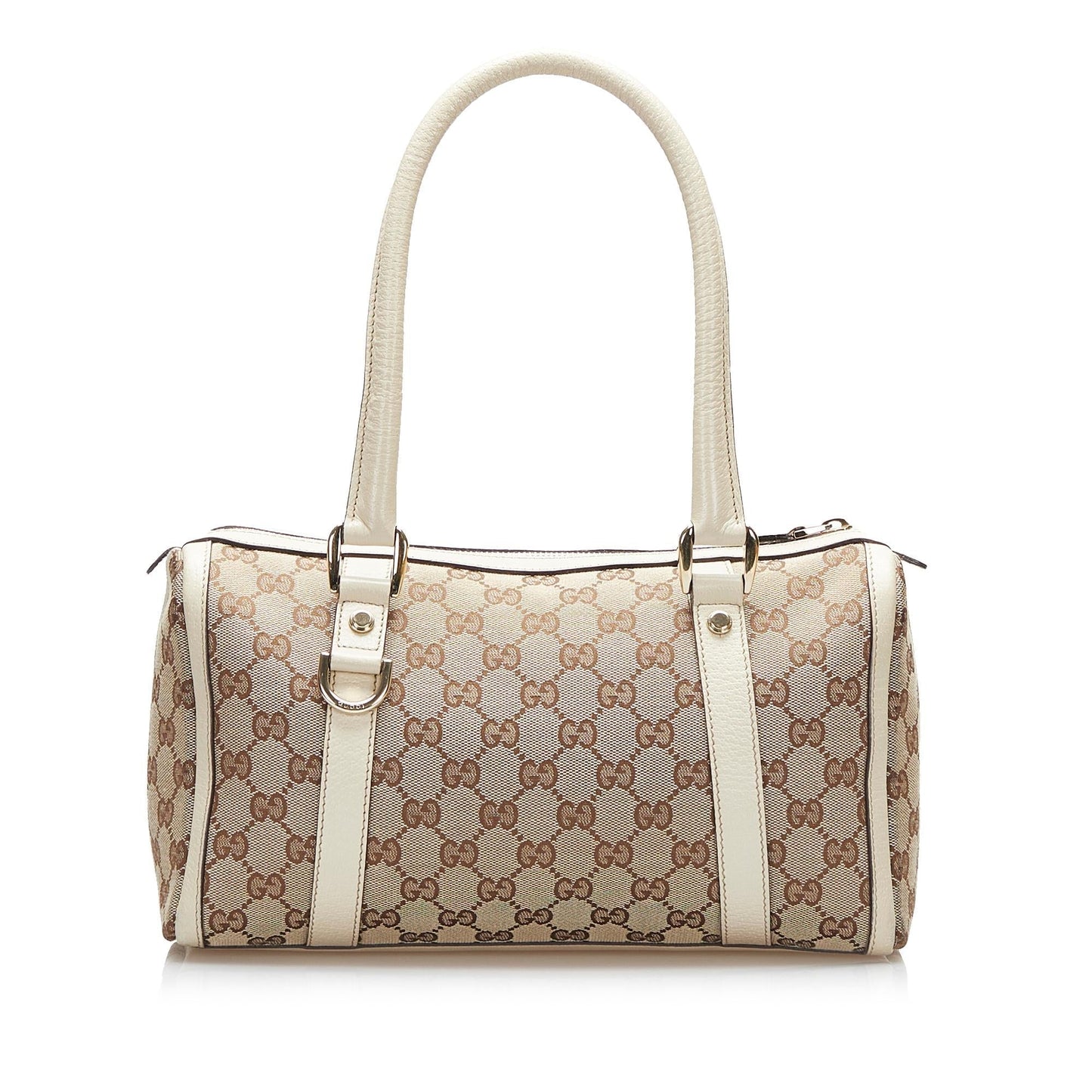 Gucci GG Canvas Abbey Boston Bag (23XXQb)