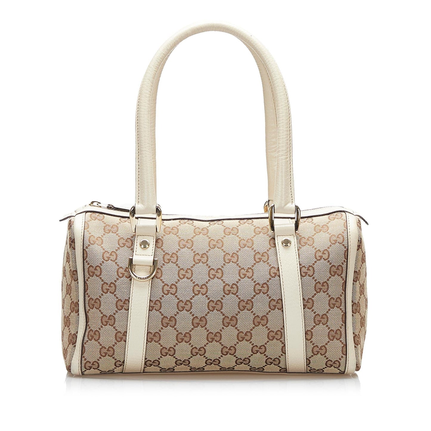 Gucci GG Canvas Abbey Boston Bag (23XXQb)